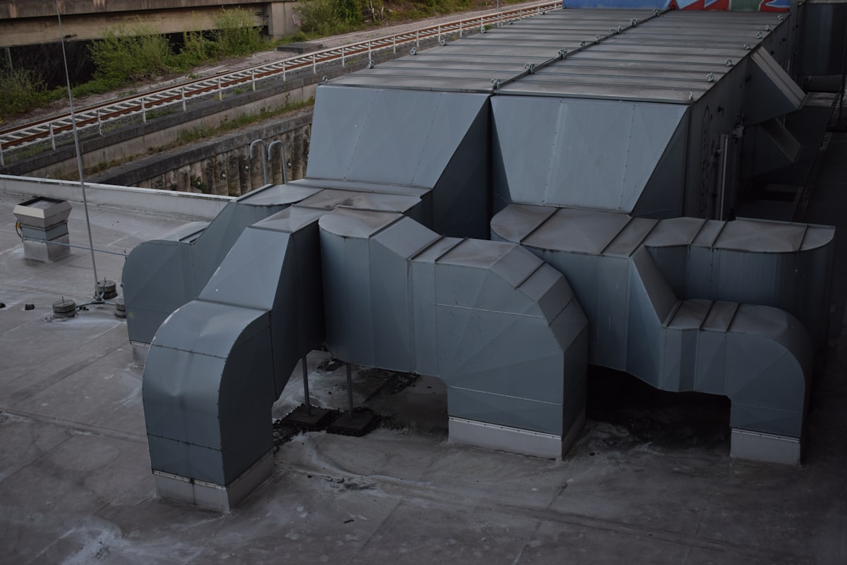 Rooftop Ductwork Installation